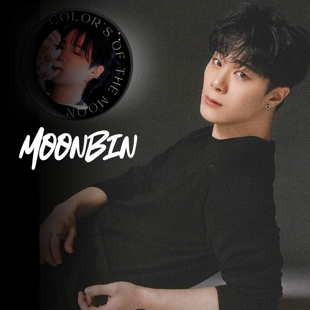 Recent activity shot of Moonbin (ASTRO)