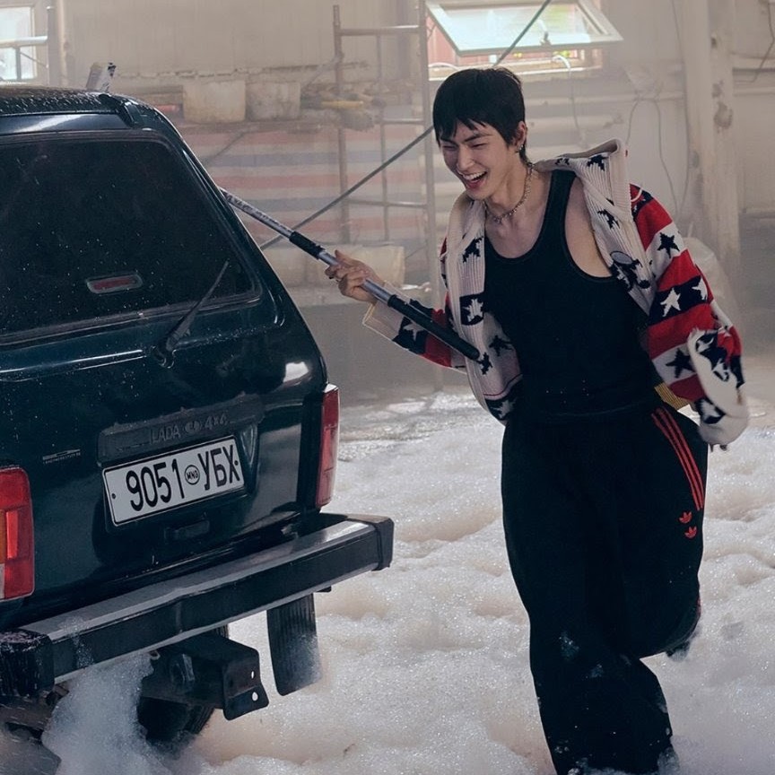 Recent activity shot of Seunghan