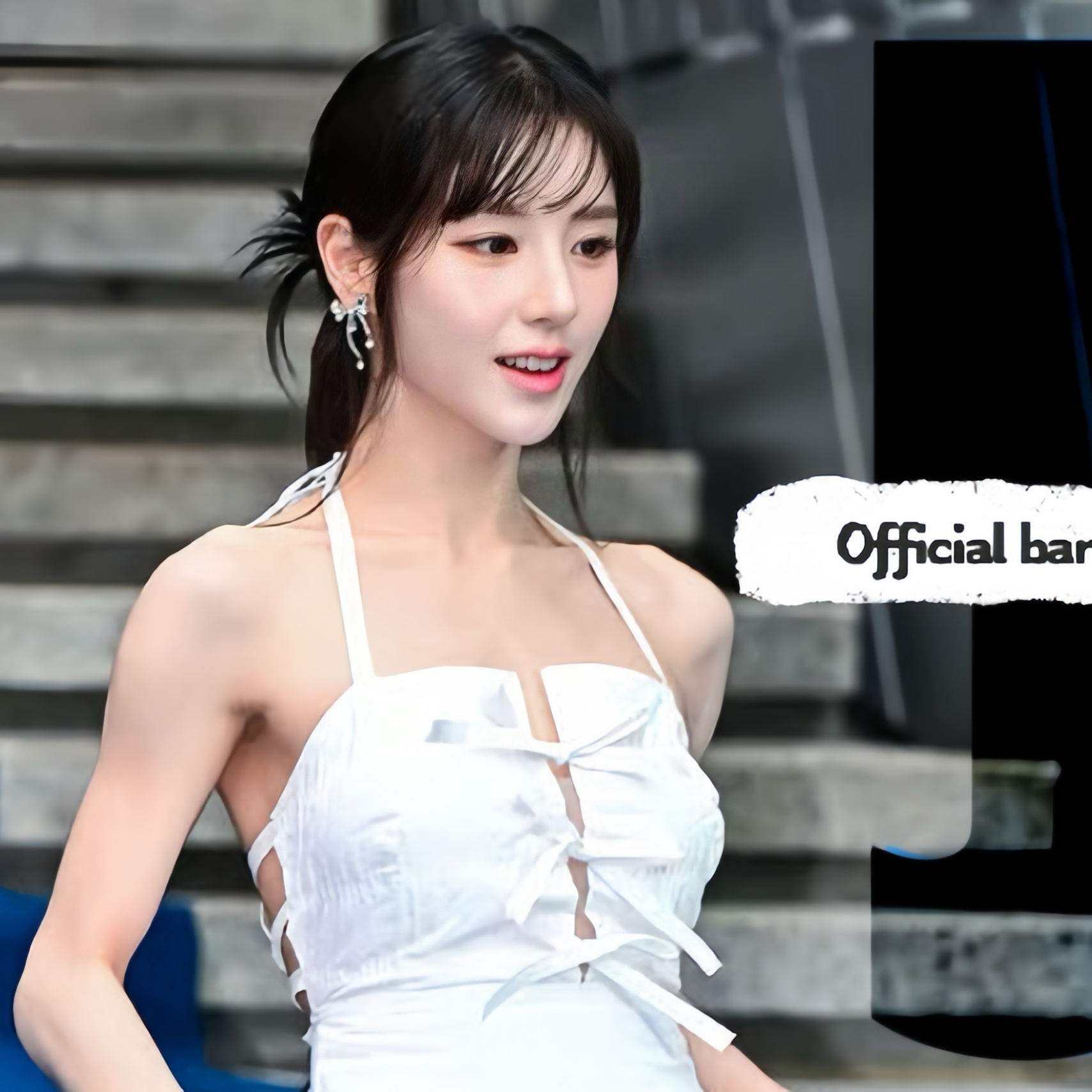 Behind-the-scenes cut of HeeJin (ARTMS)