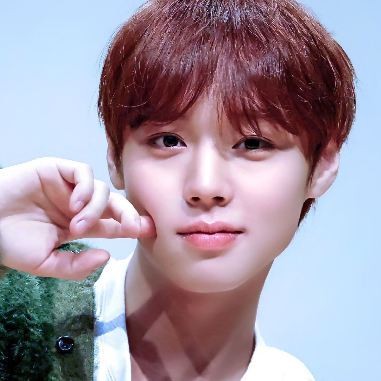 Momen yang diabadikan oleh penggemar Park Jihoon