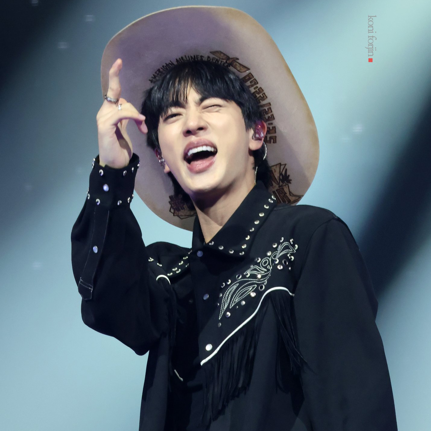 Jin (防弹少年团)的幕后花絮