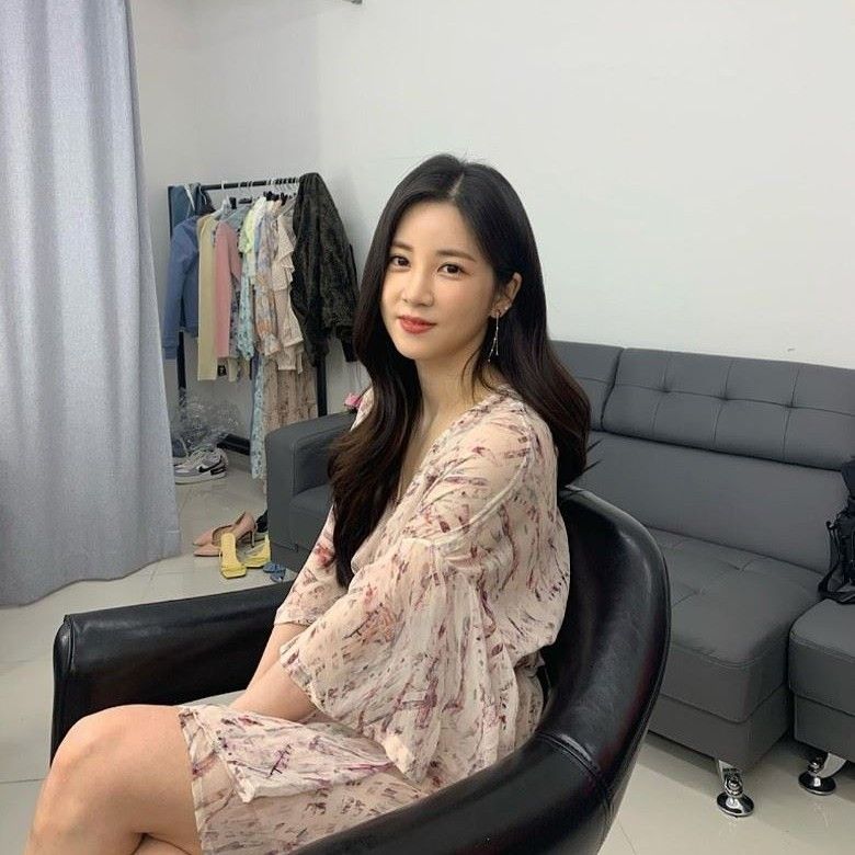 A moment captured by Park Chorong (Apink)'s fan