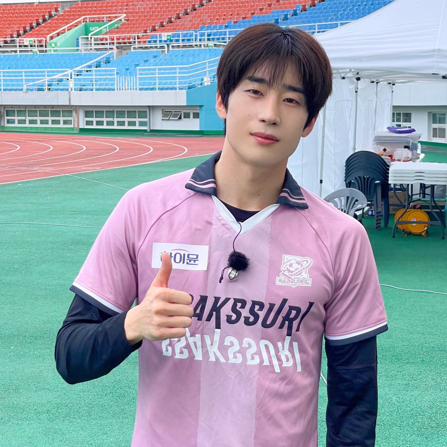 Foto aktivitas terbaru Han Seungwoo