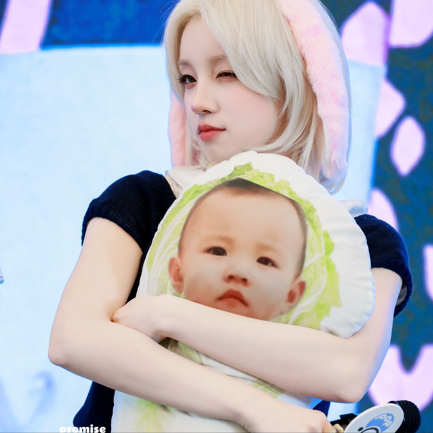 우기 (아이들) 팬이 찍은 순간