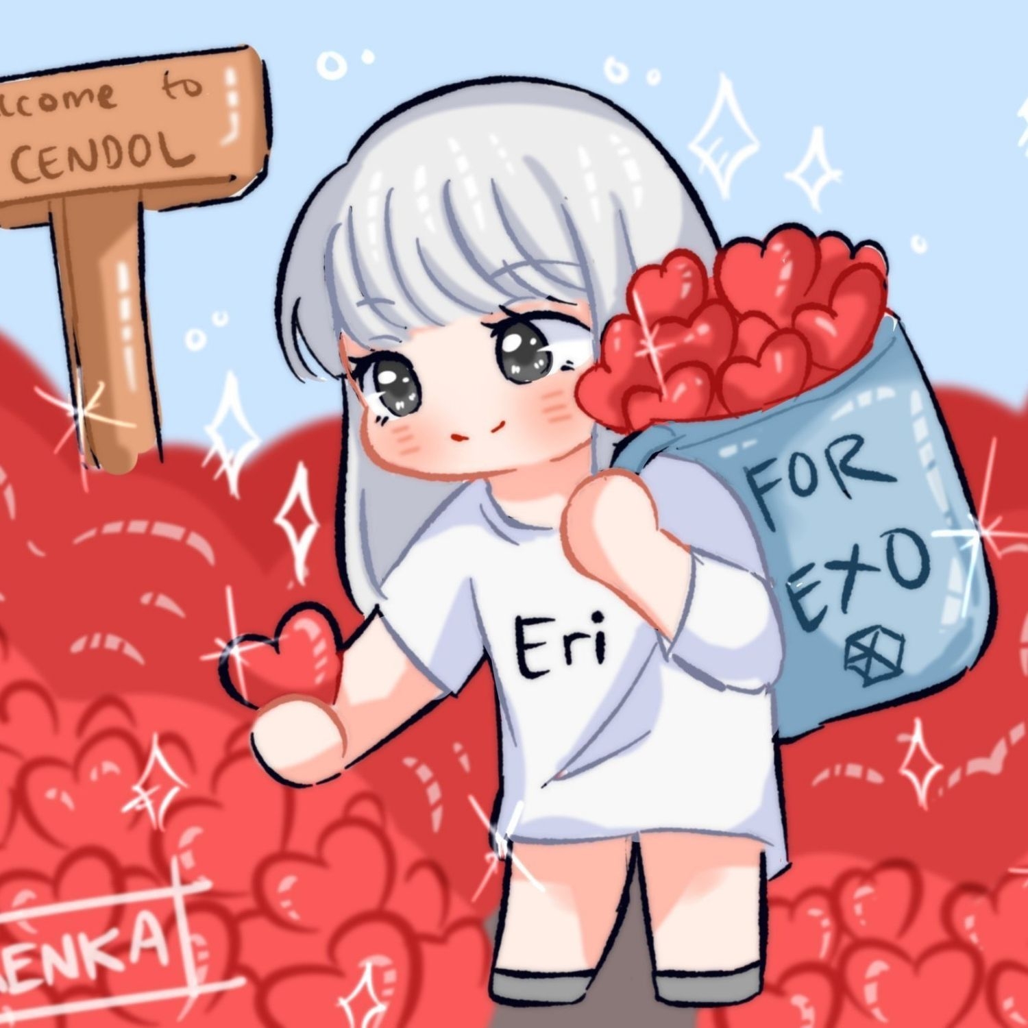 EXO 팬이 찍은 순간