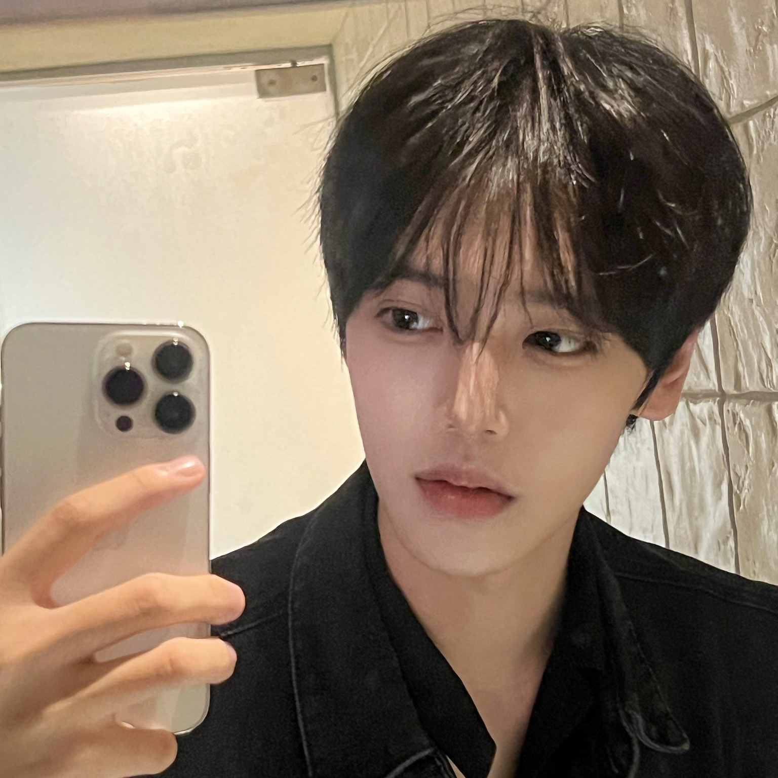 Behind-the-scenes cut of Jang Haneum