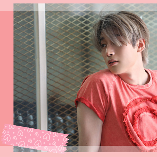 Recent activity shot of Han Seungwoo