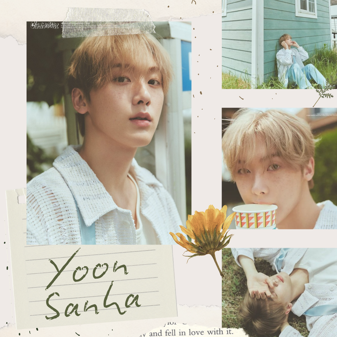 A moment captured by Sanha (ASTRO)'s fan