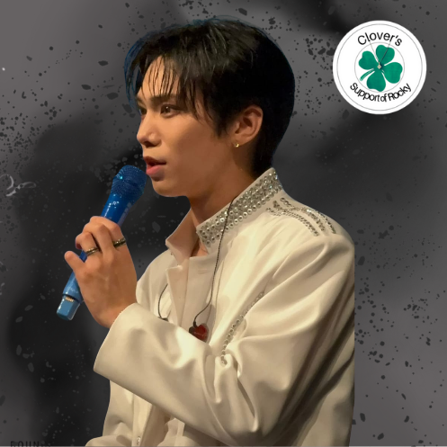 A moment captured by Rocky's fan