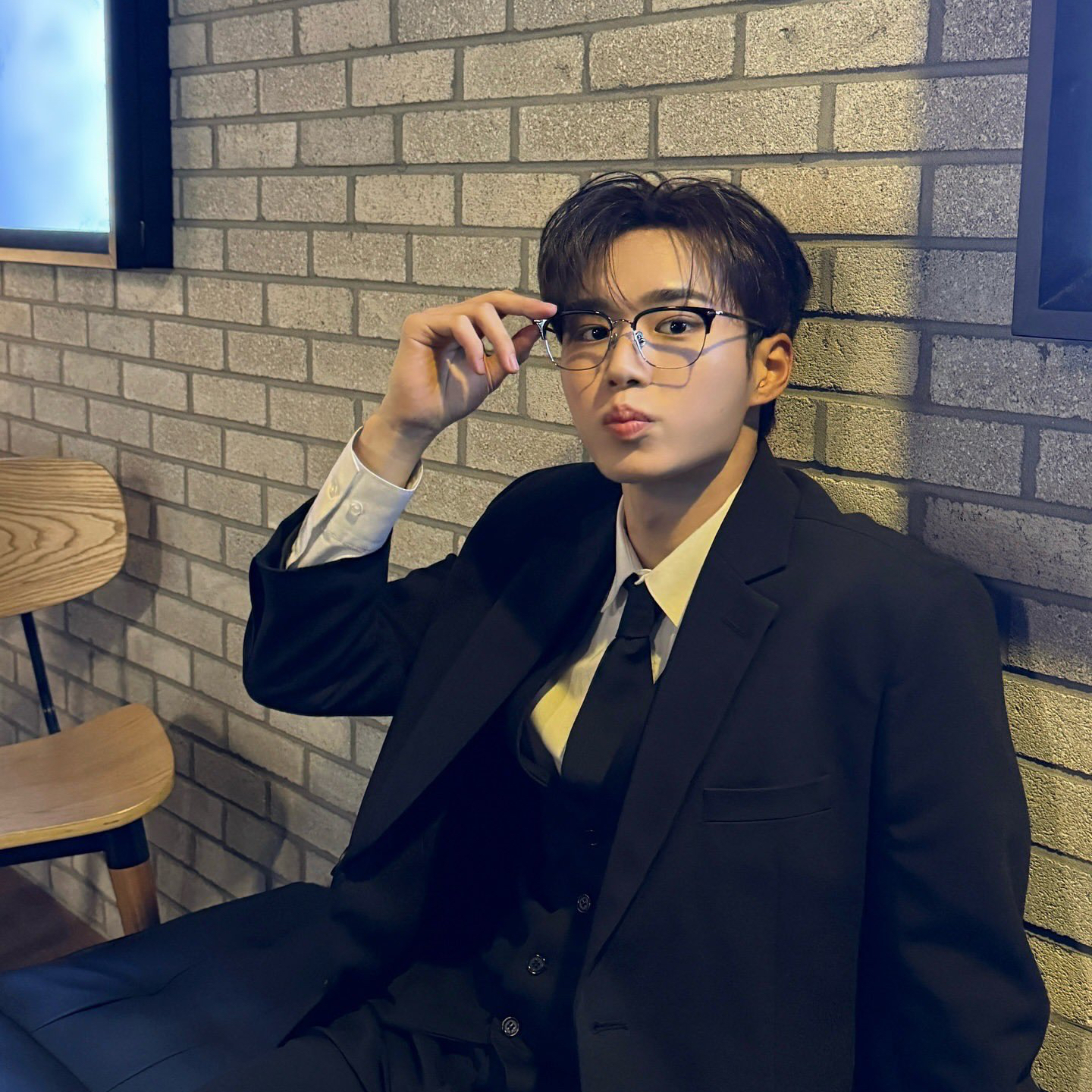 Recent activity shot of Kim Junseo (ALPHA DRIVE ONE)