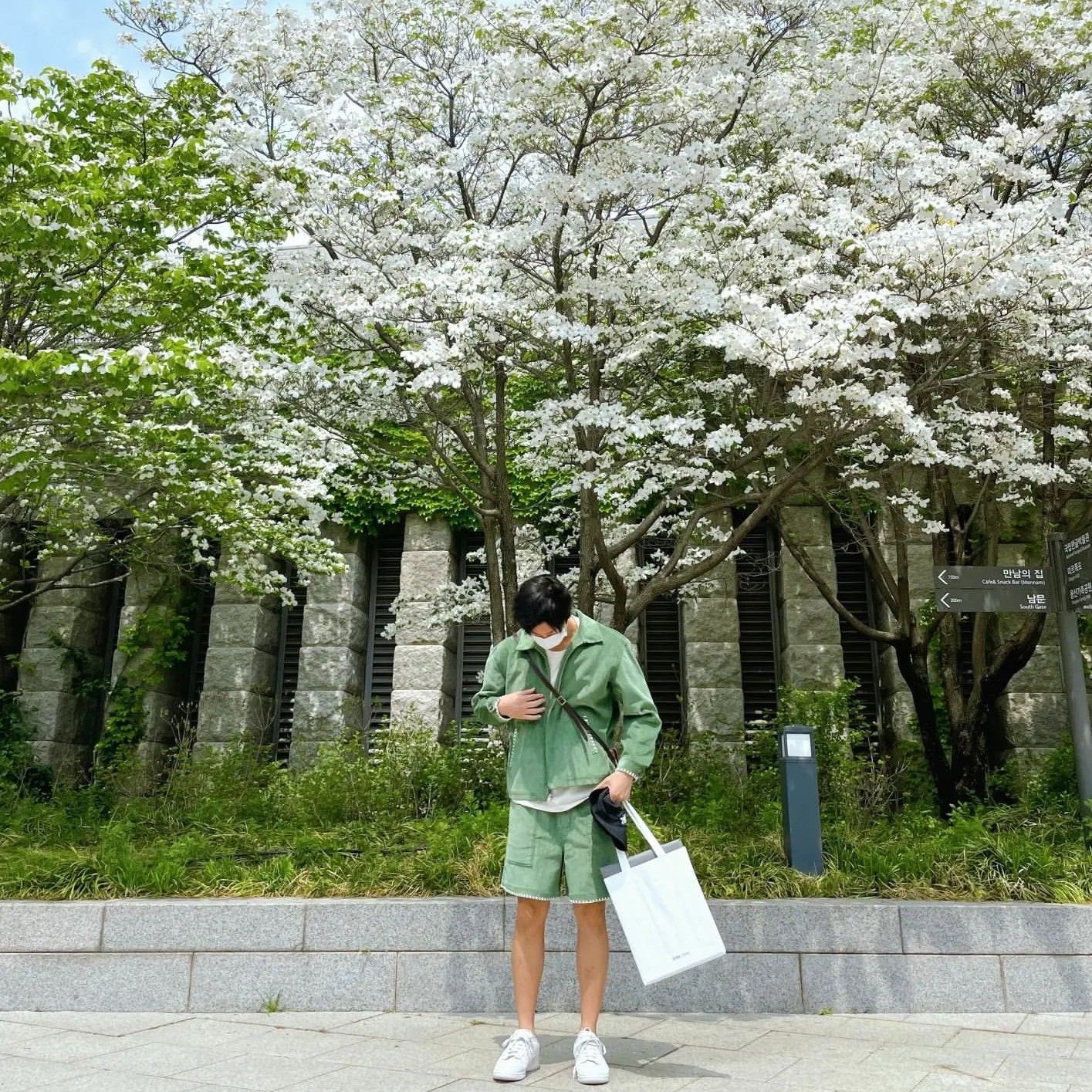 RM (防弹少年团)粉丝拍下的瞬间