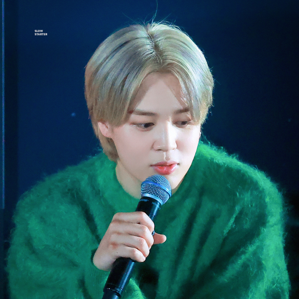 지민 (방탄소년단)의 비하인드 컷