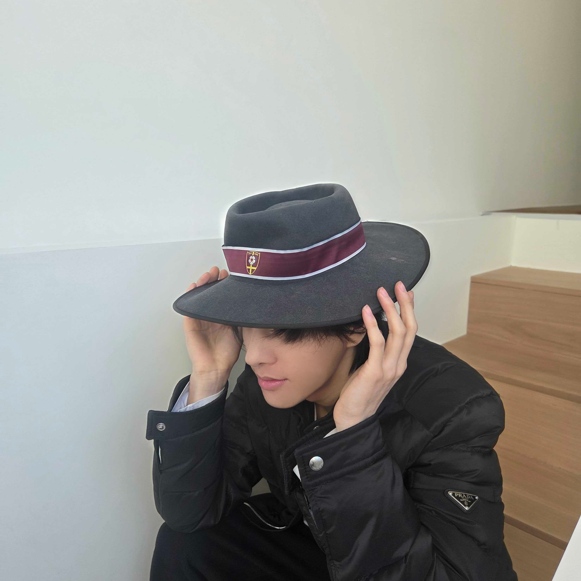 Recent activity shot of Jake (ENHYPEN)