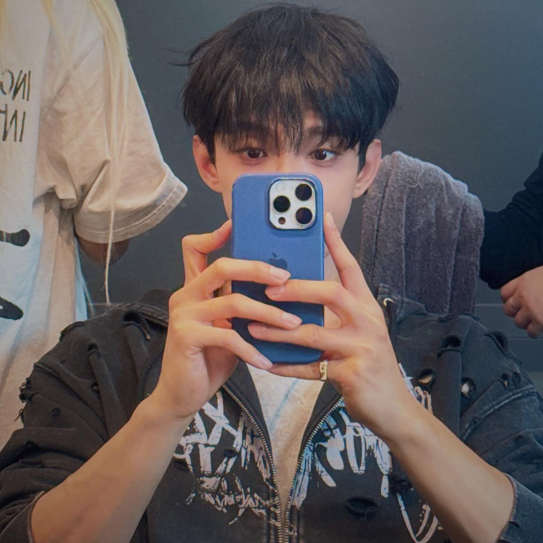 A moment captured by DK (SEVENTEEN)'s fan