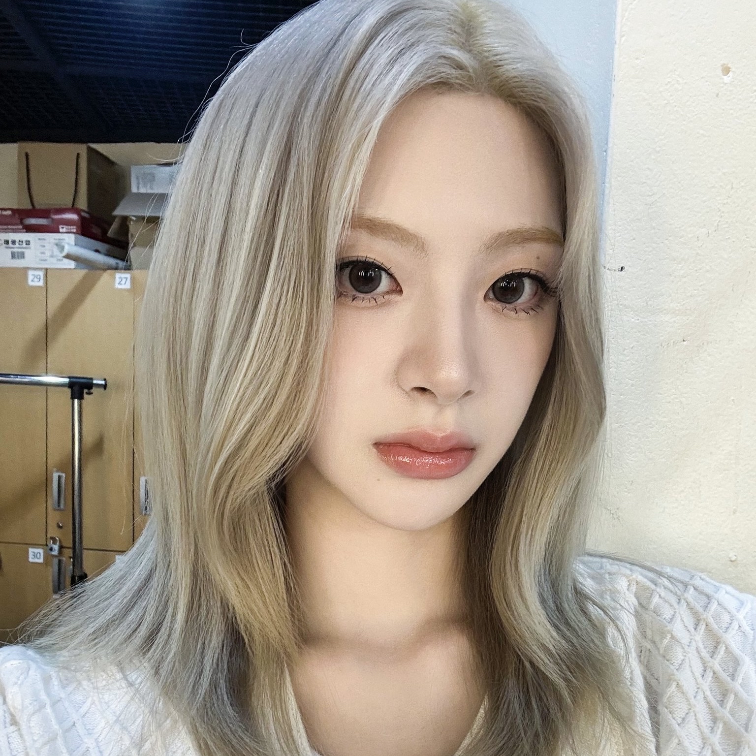 Behind-the-scenes cut of Seeun (STAYC)