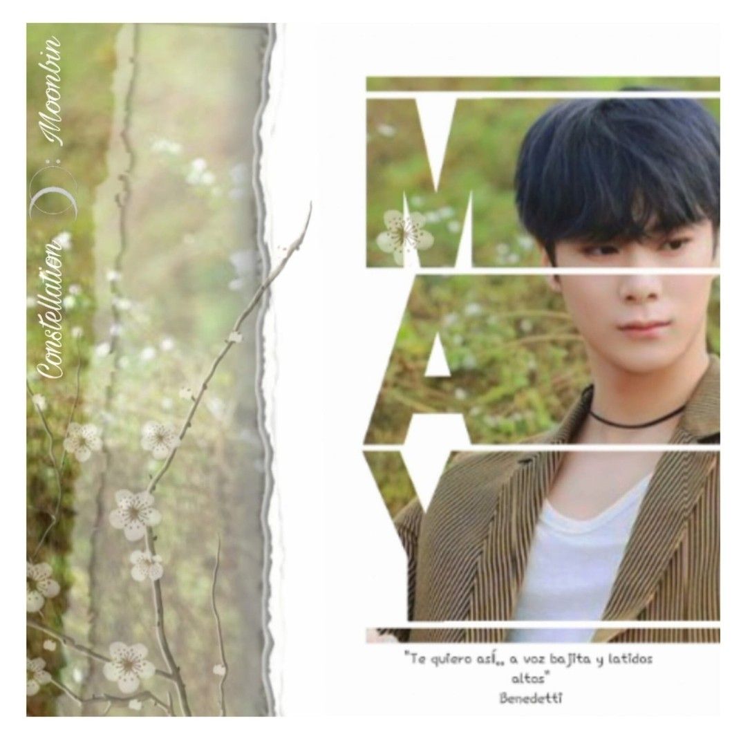 A moment captured by Moonbin (ASTRO)'s fan