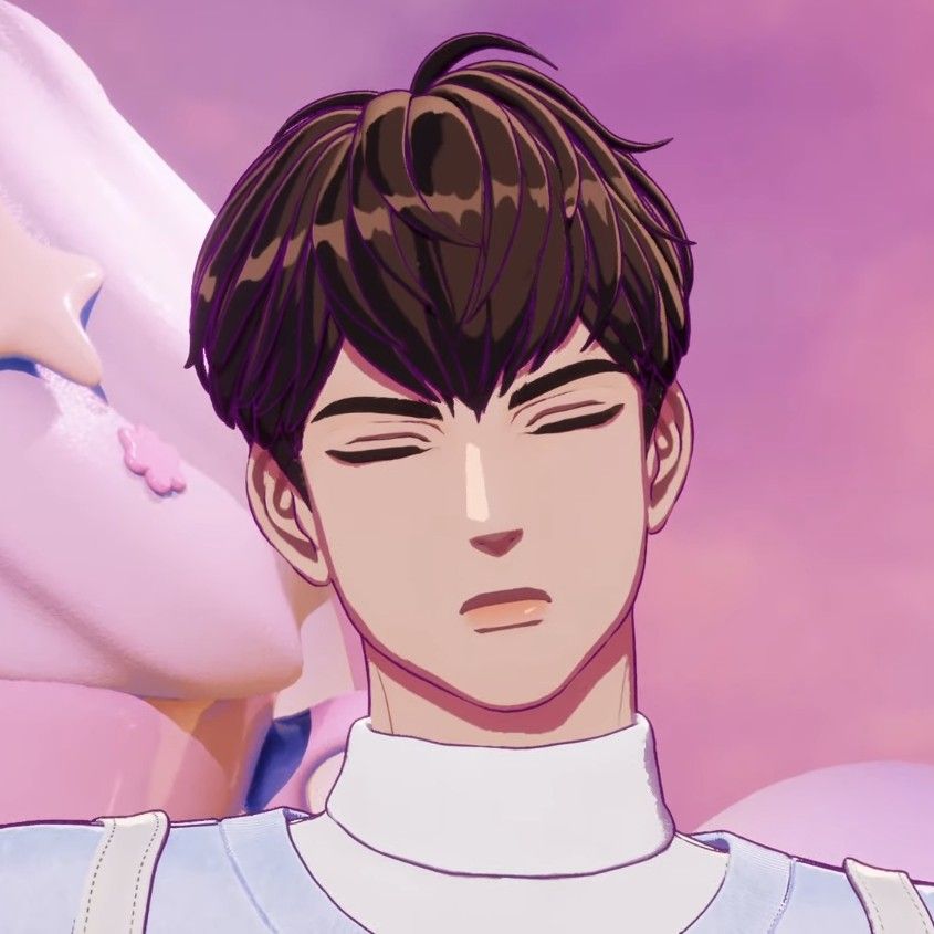 A moment captured by Hamin (PLAVE)'s fan