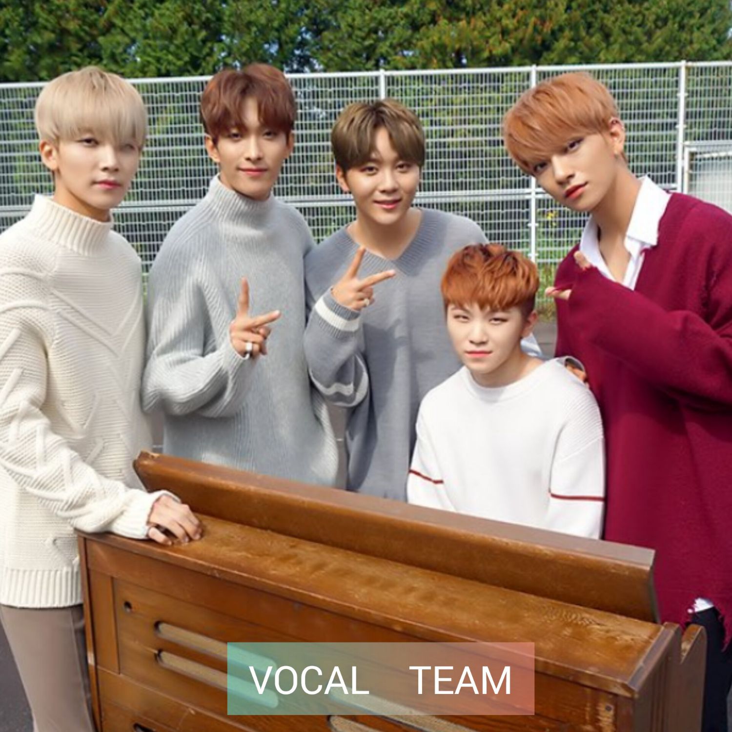 Behind-the-scenes cut of Woozi (SEVENTEEN)