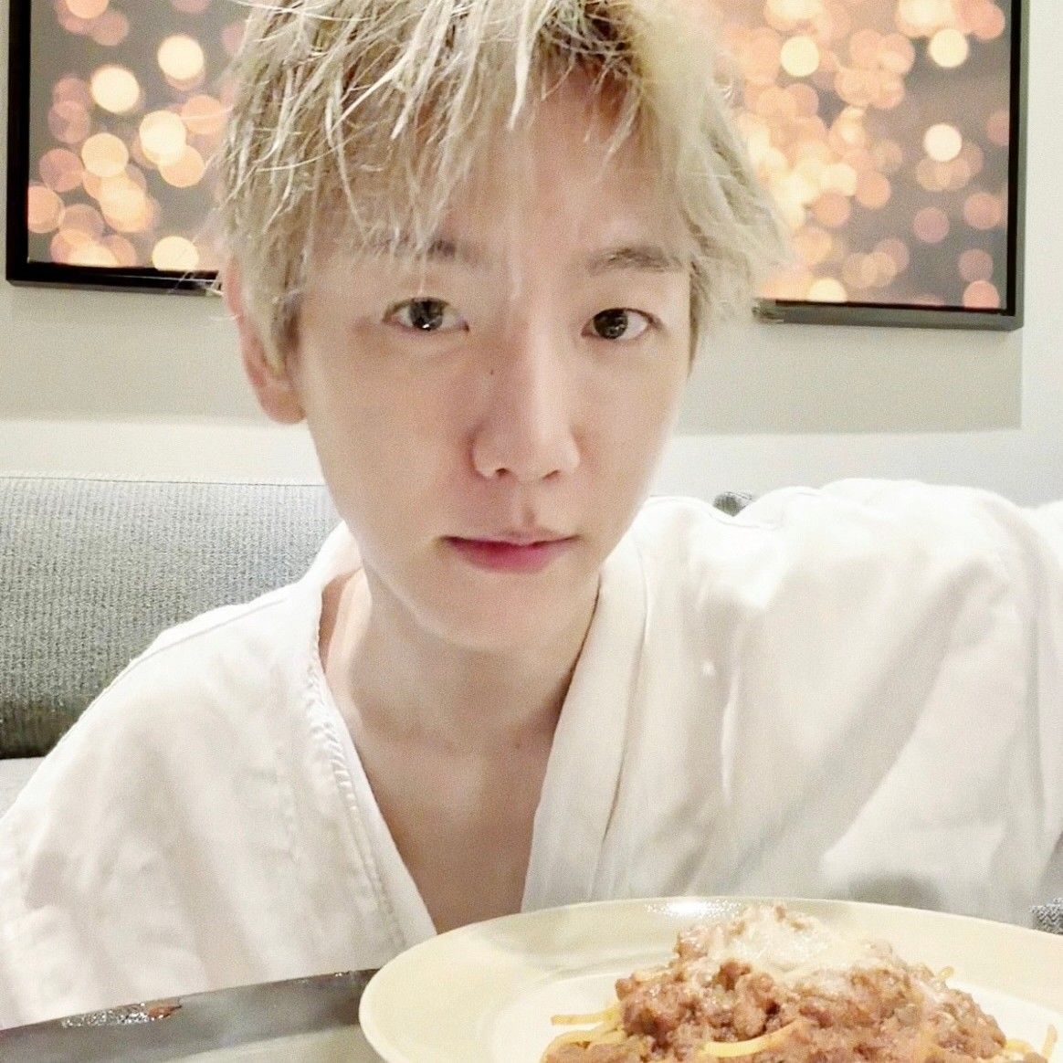 백현 (EXO)의 최신 사진