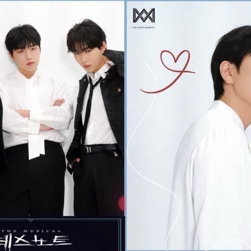 Behind-the-scenes cut of Sandeul (B1A4)