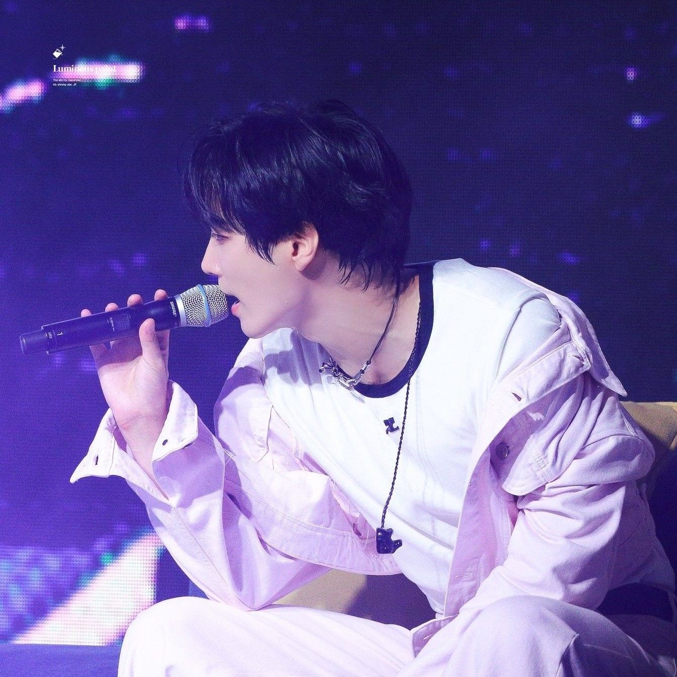 Recent activity shot of Kim Jonghyeon