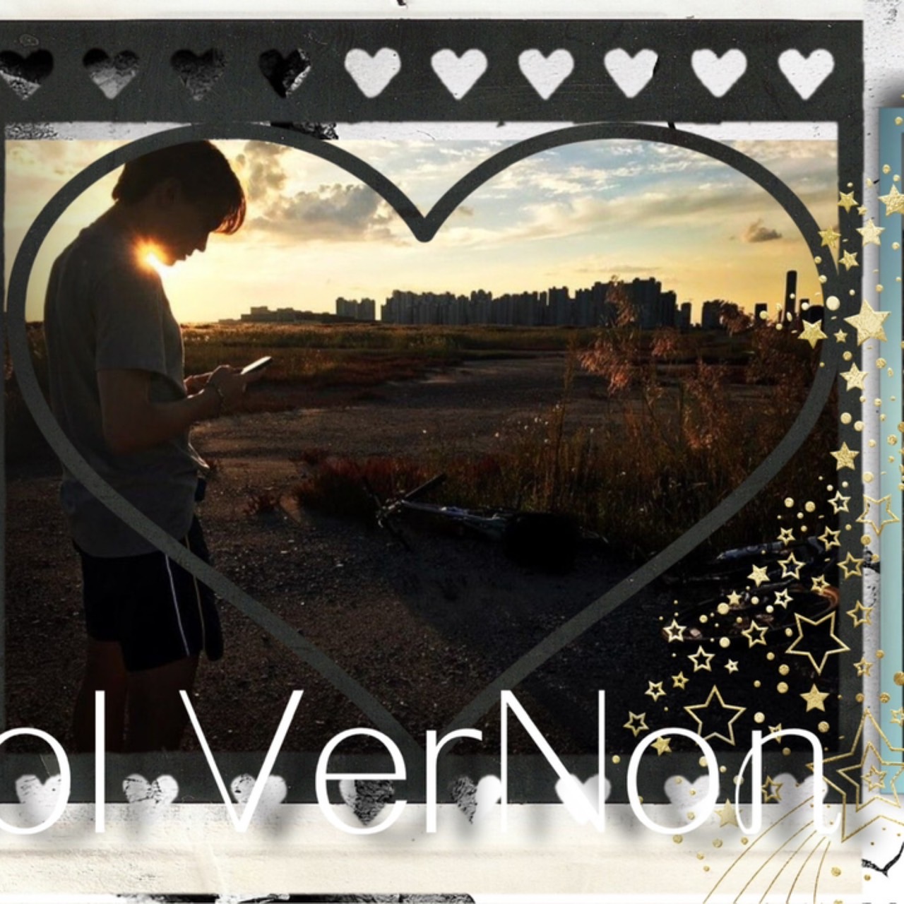 Behind-the-scenes cut of Vernon (SEVENTEEN)
