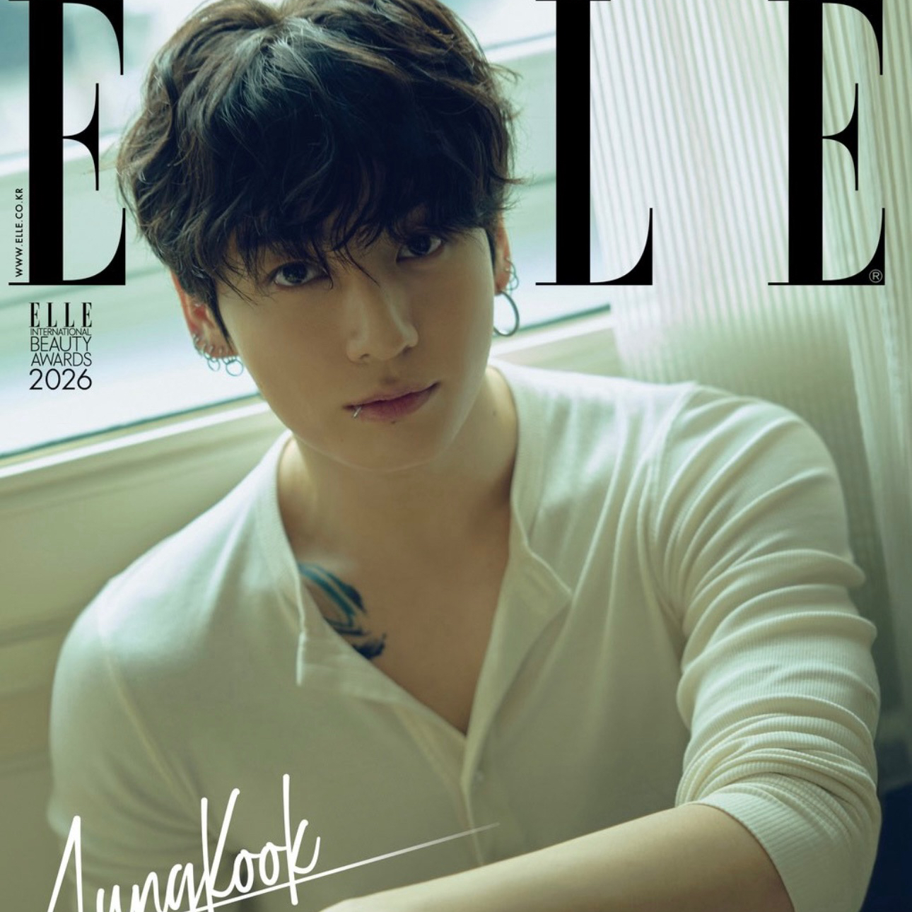 Foto terbaru Jungkook (BTS)