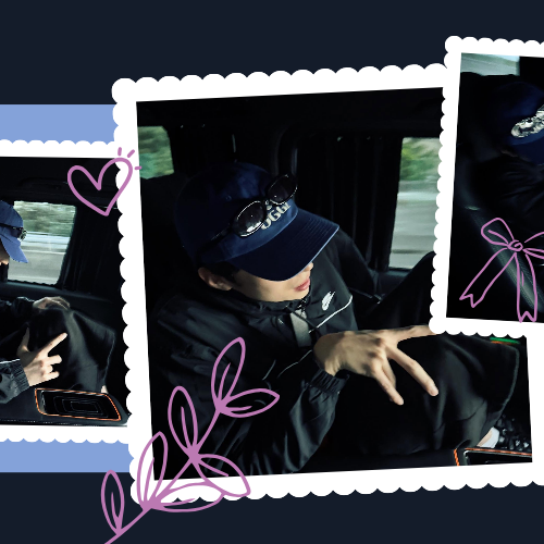 Recent activity shot of Han Seungwoo