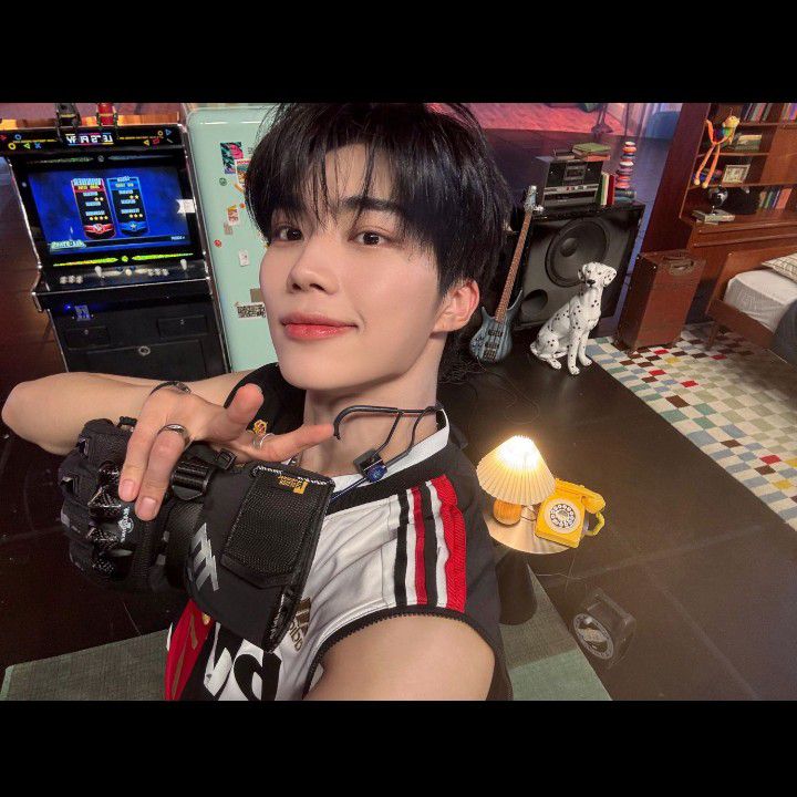 박건욱 (제로베이스원)의 비하인드 컷