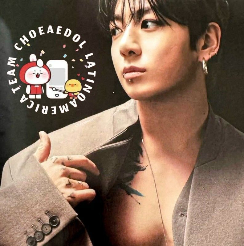 Recent activity shot of Jungkook (BTS)