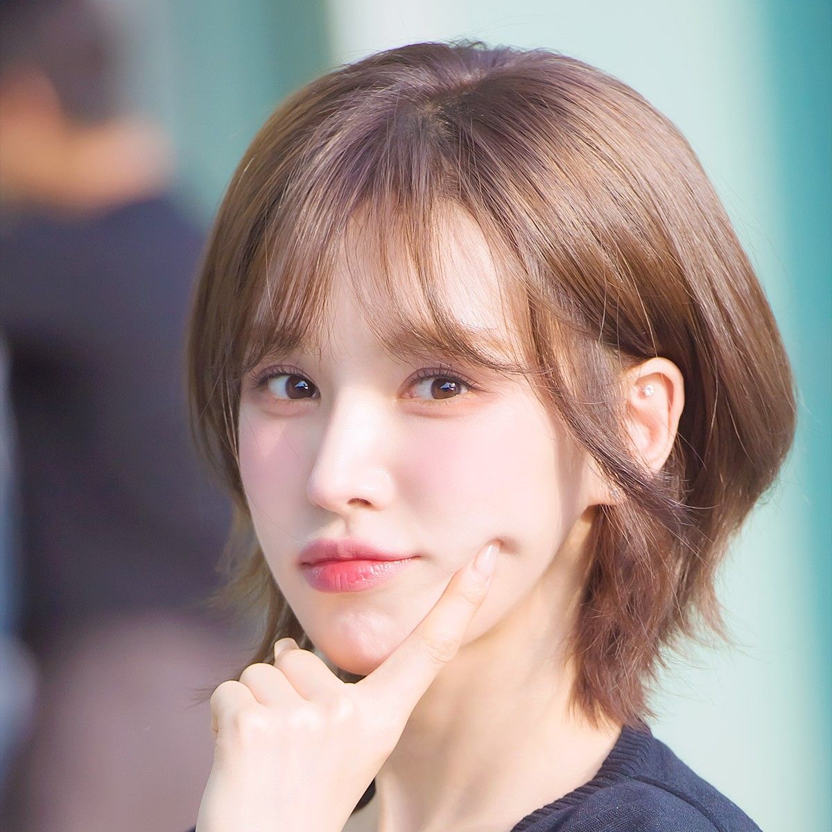 A moment captured by Wendy (Red Velvet)'s fan