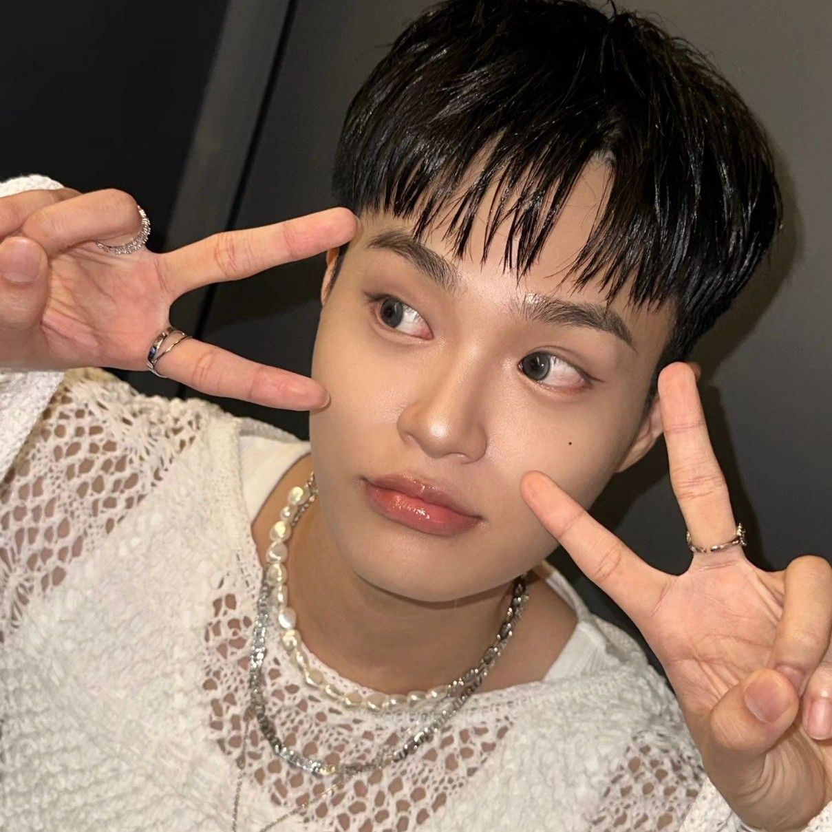 Behind-the-scenes cut of Lee Daehwi (AB6IX)
