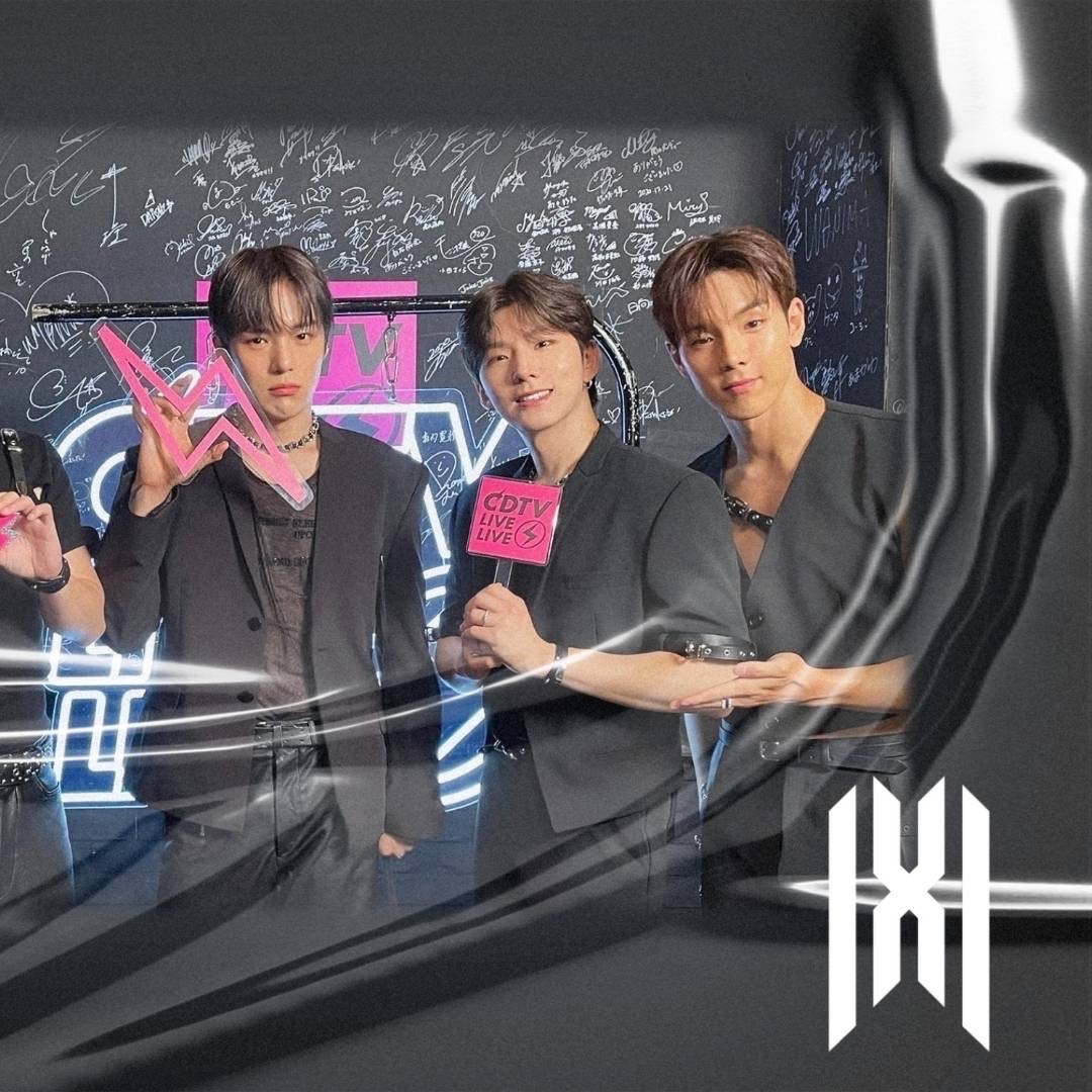 Behind-the-scenes cut of Shownu (MONSTA X)