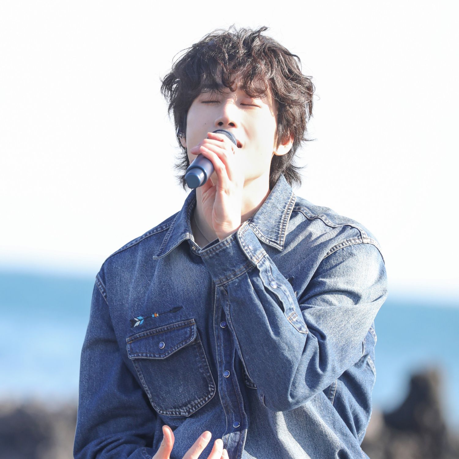 Behind-the-scenes cut of Han Seungwoo