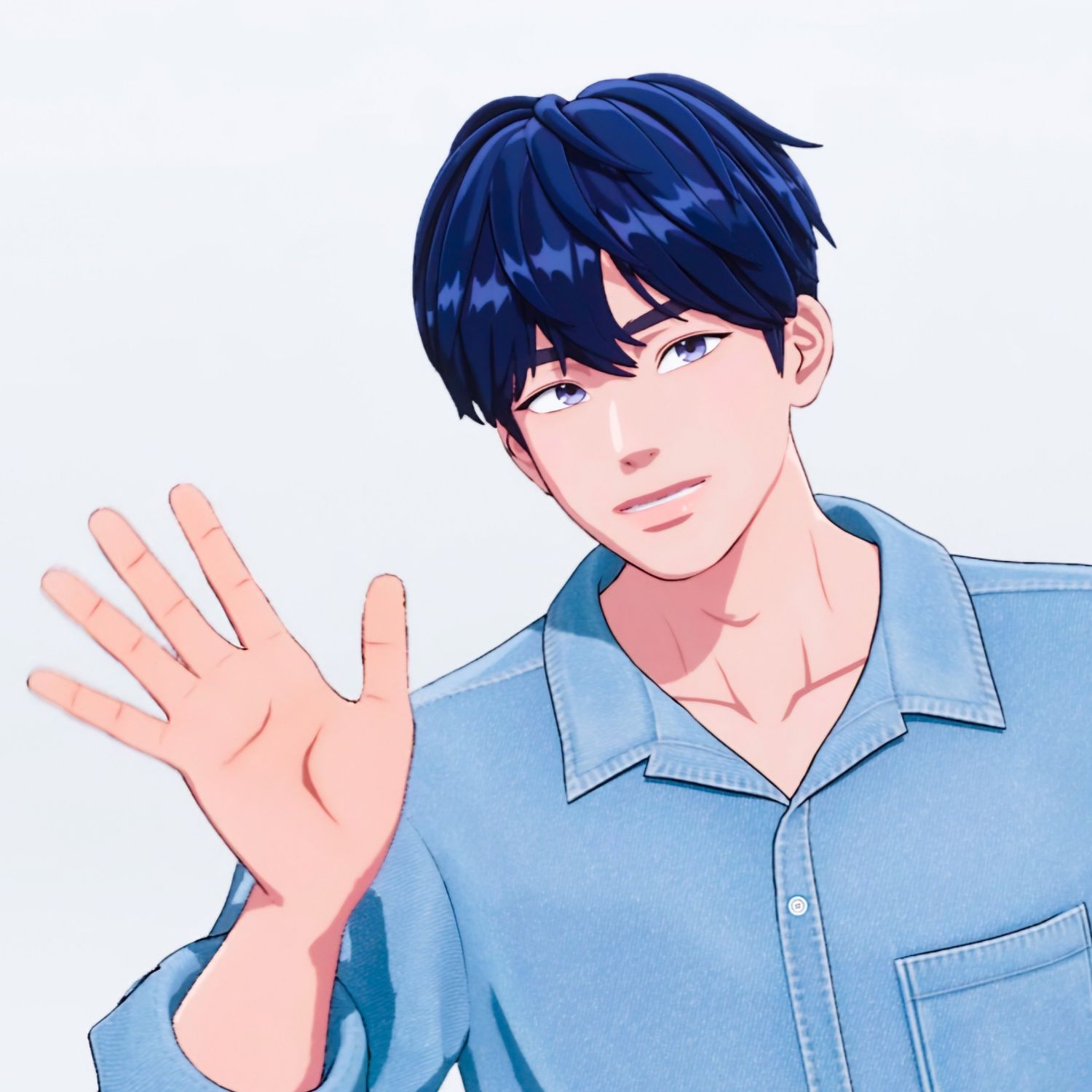 A moment captured by Yejun (PLAVE)'s fan