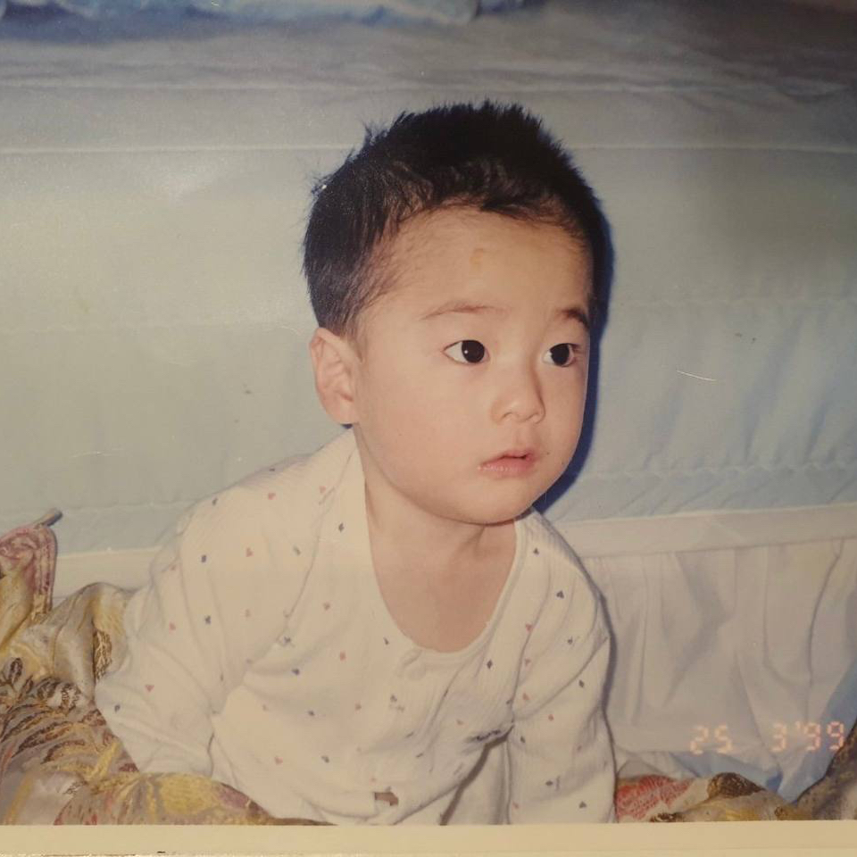 Recent activity shot of Moonbin (ASTRO)