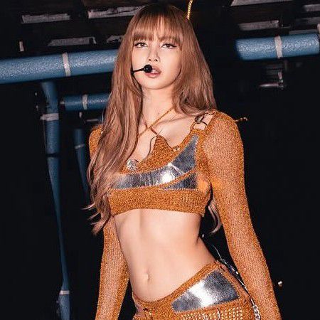 A moment captured by Lisa (BLACKPINK)'s fan