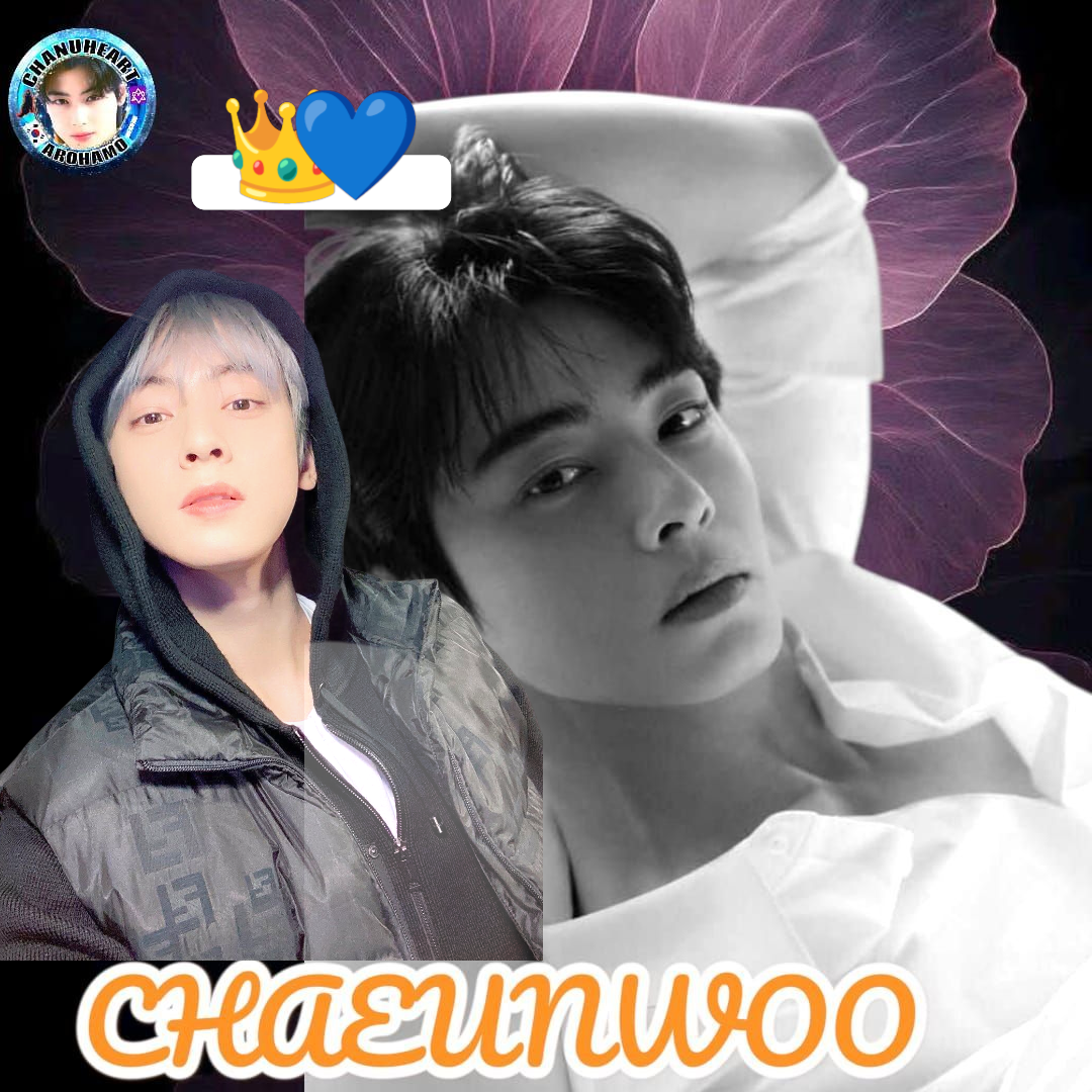 Recent activity shot of Eunwoo (ASTRO)