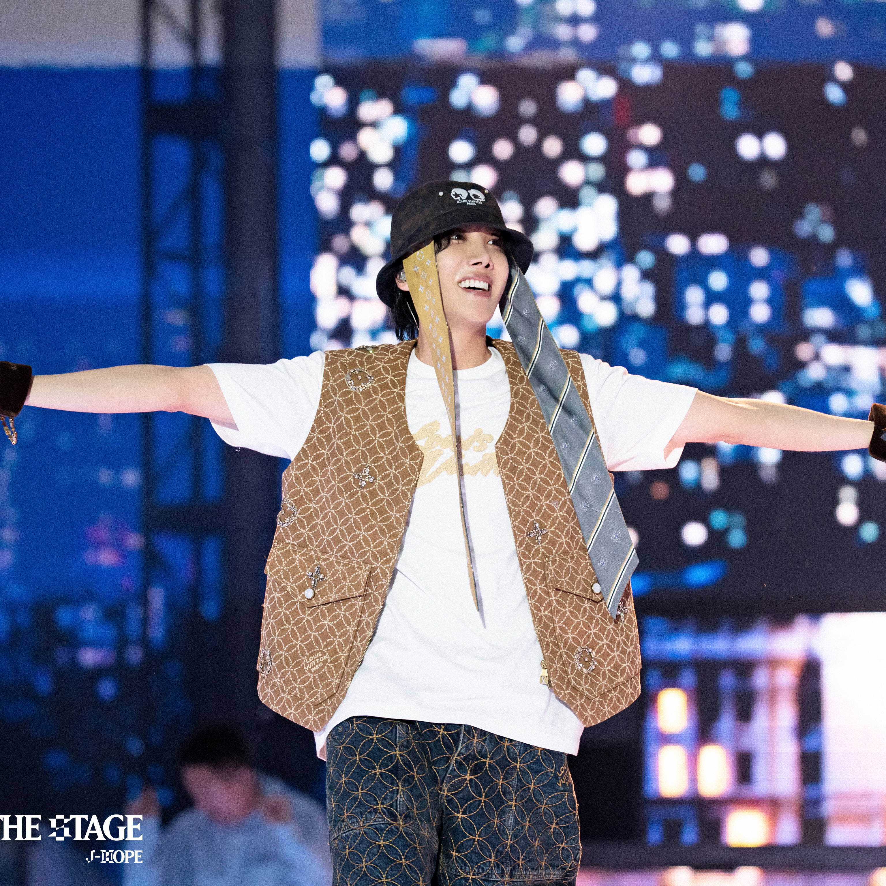 A moment captured by BTS's fan