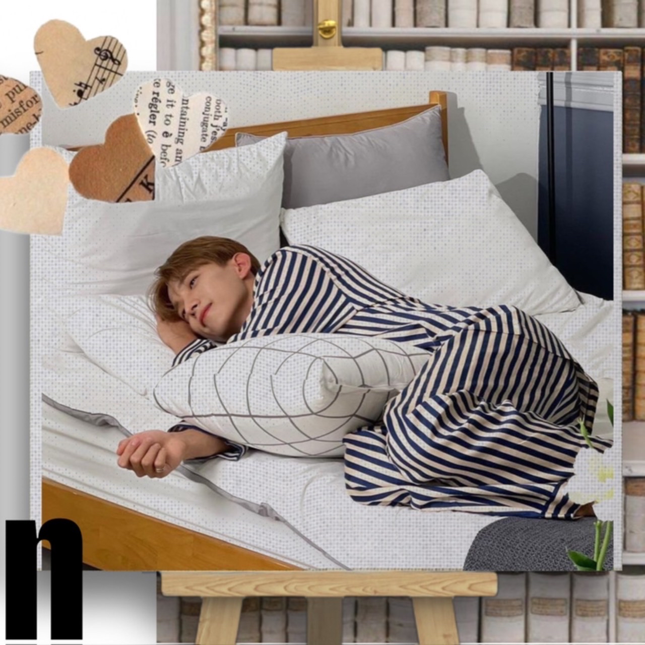 Recent activity shot of DK (SEVENTEEN)