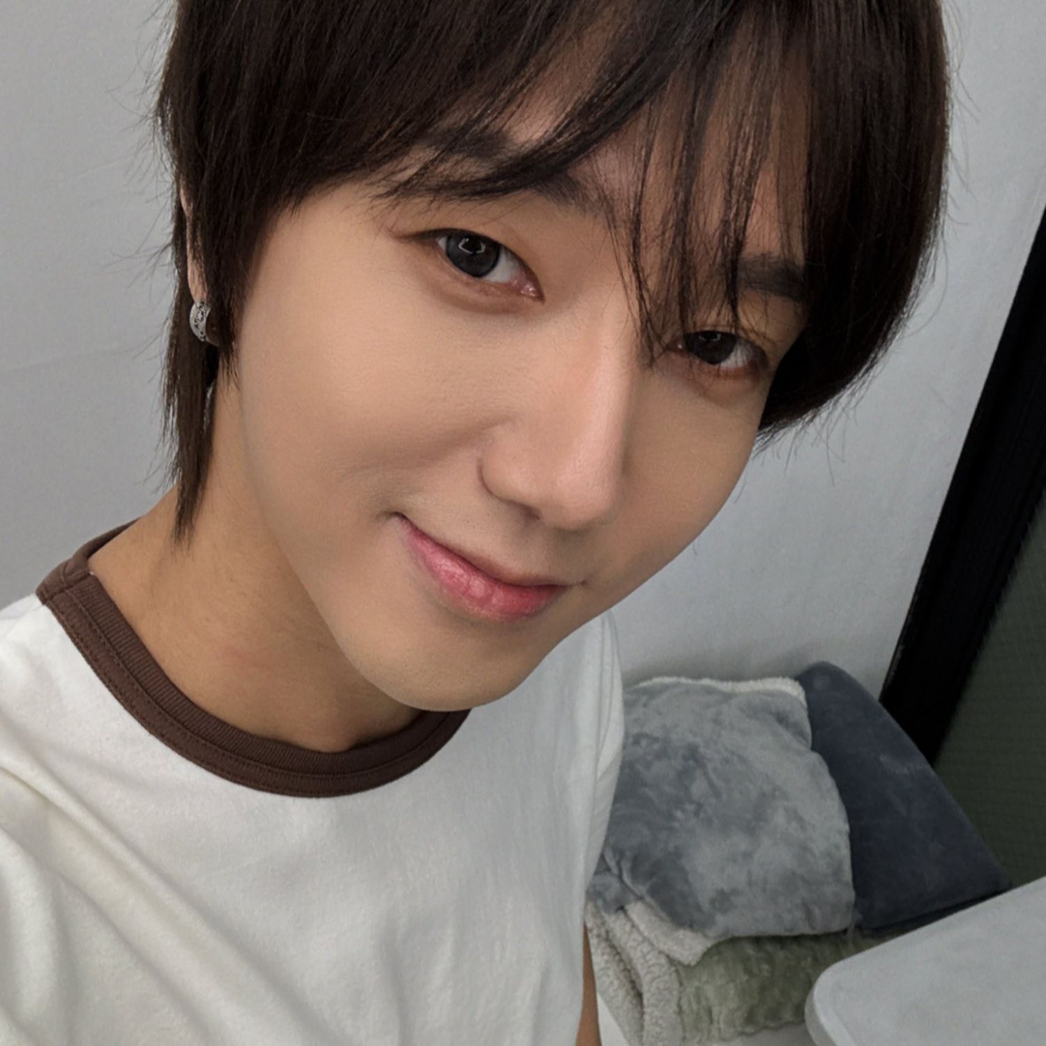 Latest photo of Yesung (Super Junior)