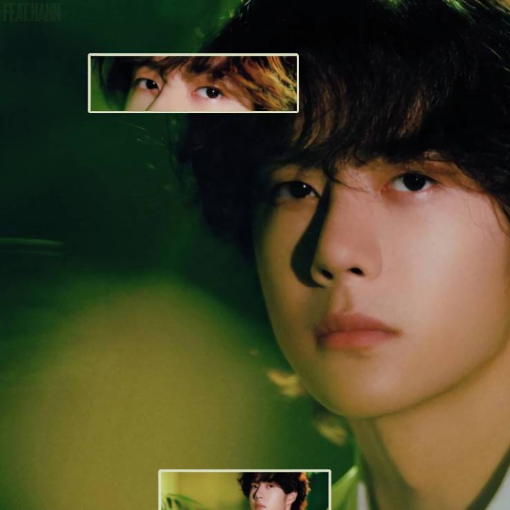 Behind-the-scenes cut of Wang Yibo