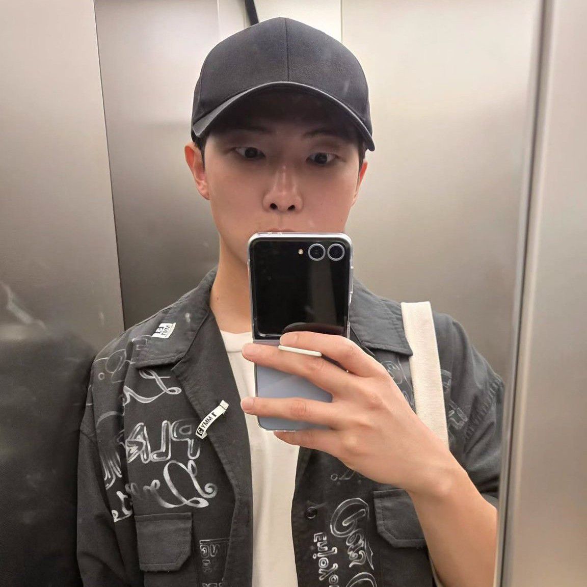 A moment captured by RM (BTS)'s fan