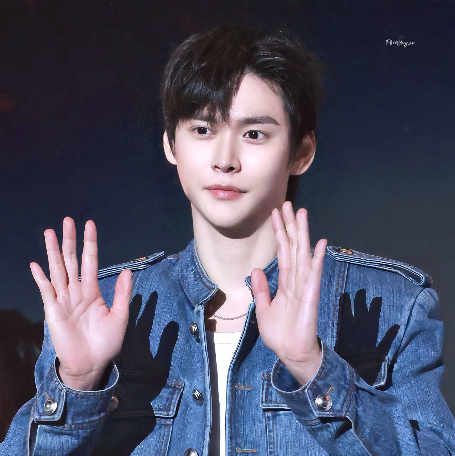 Behind-the-scenes cut of Eunseok (RIIZE)