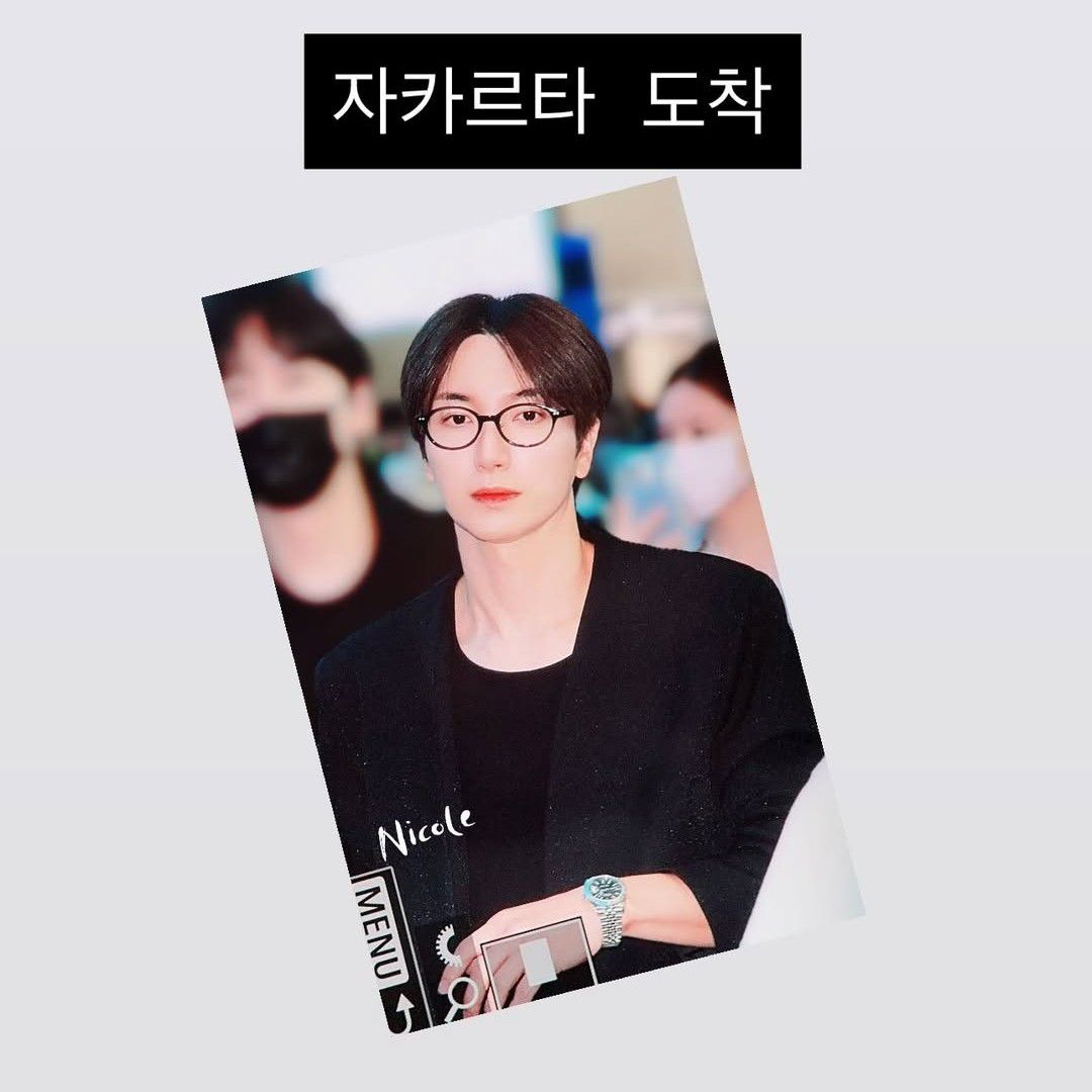 Latest photo of Leeteuk (Super Junior)