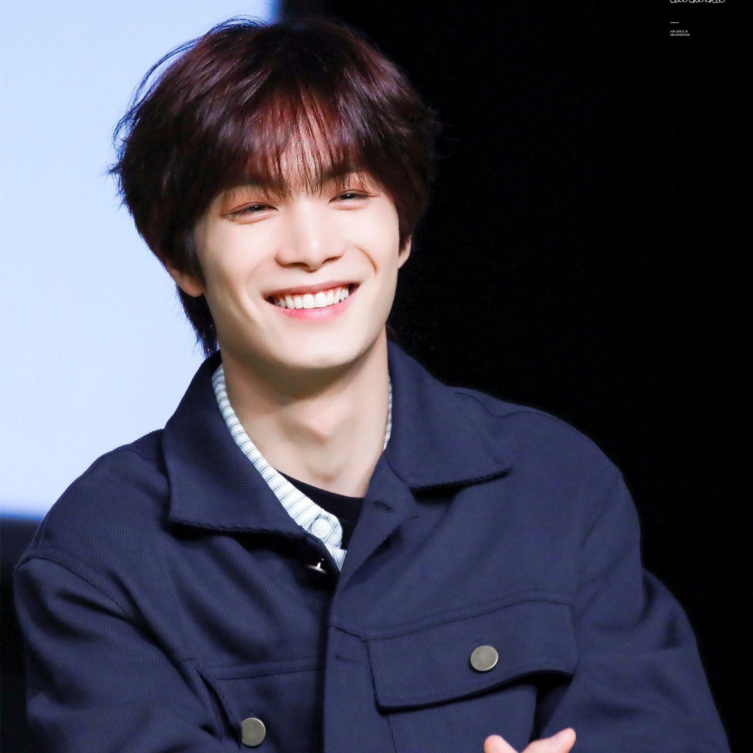 Recent activity shot of Kim Jonghyeon