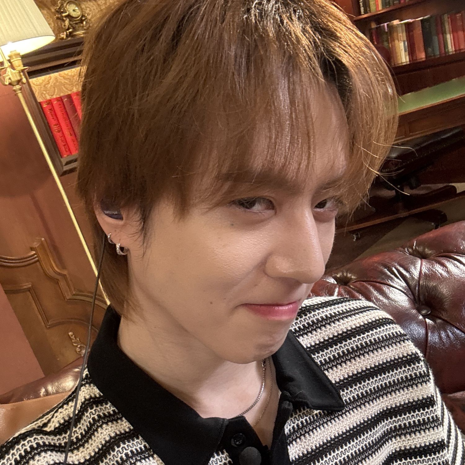 Recent activity shot of Yugyeom (GOT7)