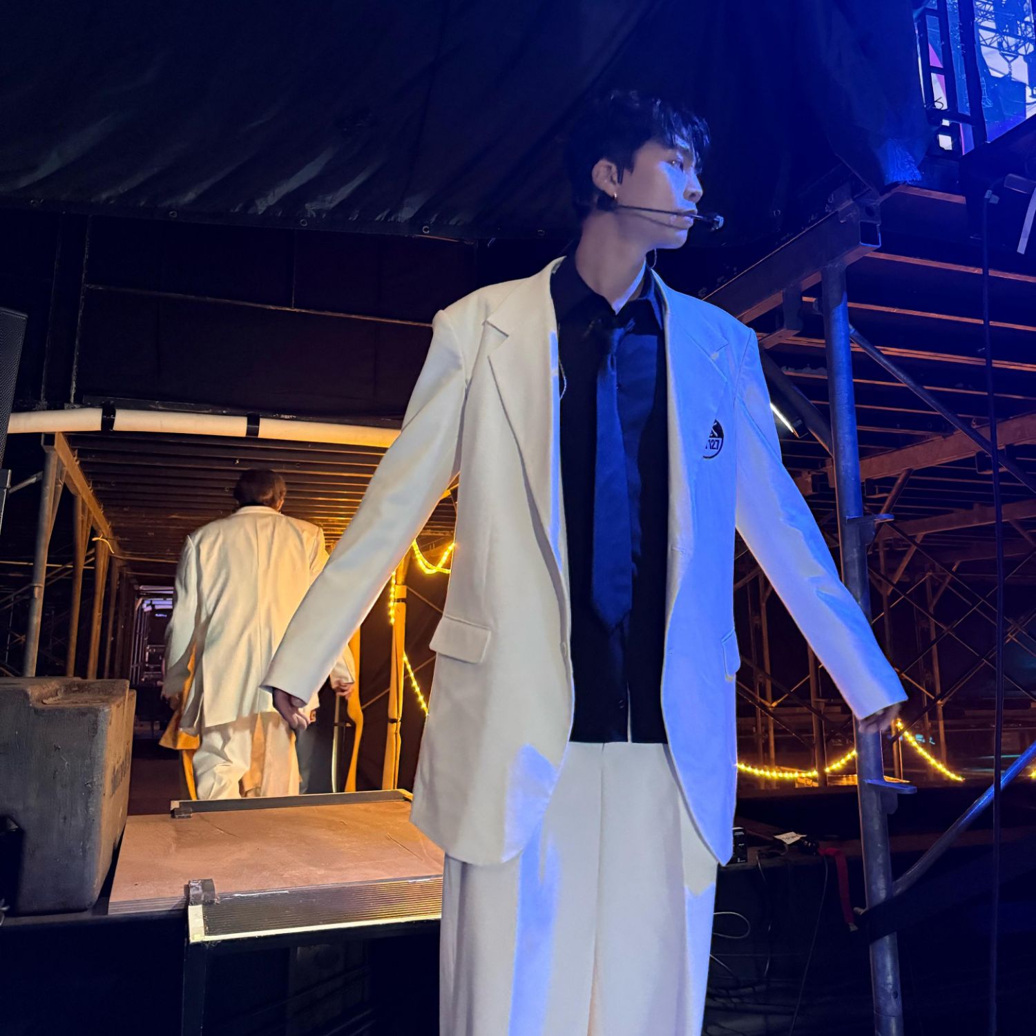 Behind-the-scenes cut of Johnny (NCT 127)
