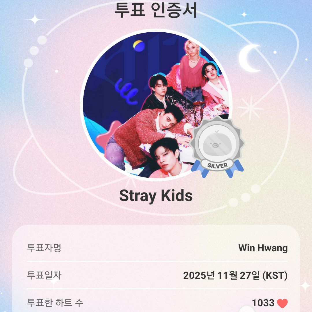 Stray Kids 팬이 찍은 순간
