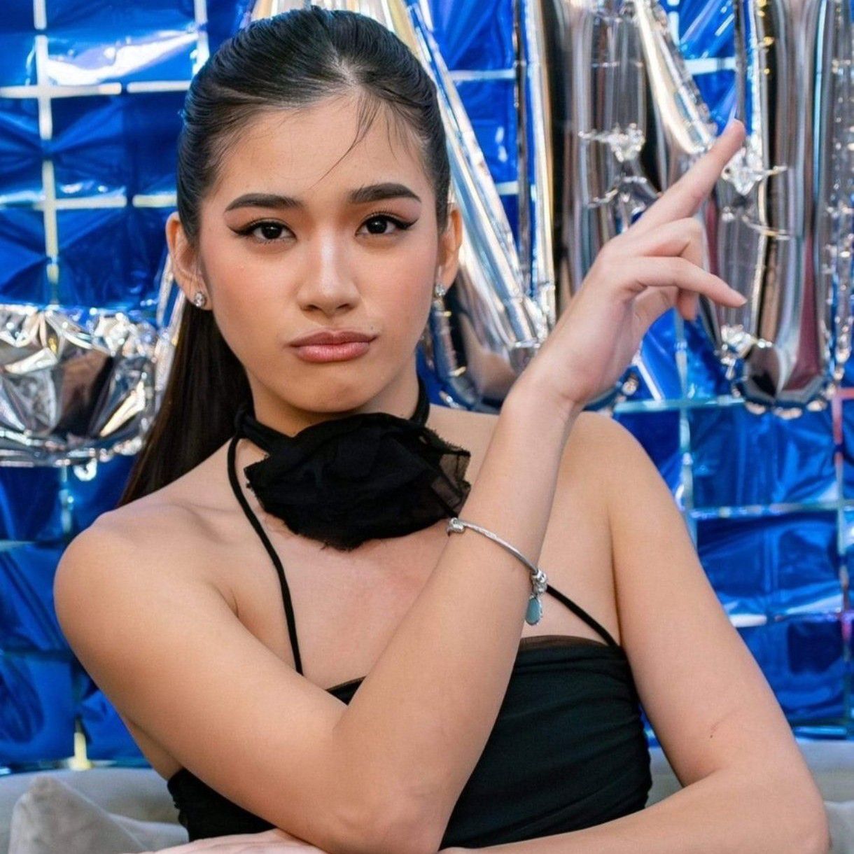 A moment captured by Aiah (BINI)'s fan